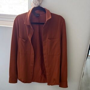 Lululemon Men's Rust Jacket